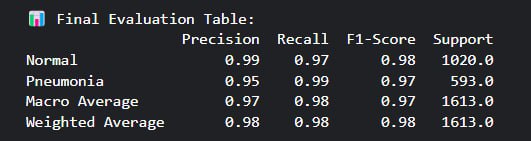 Model classification CNN Pneumonia screenshot 2