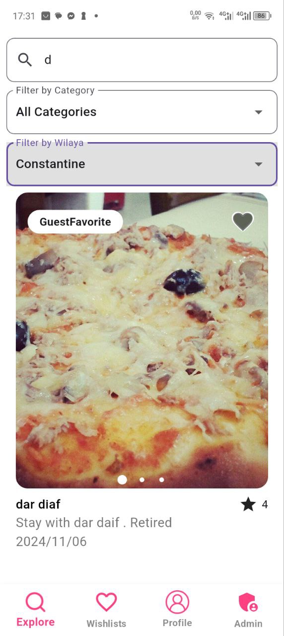 Algerian Restaurant App