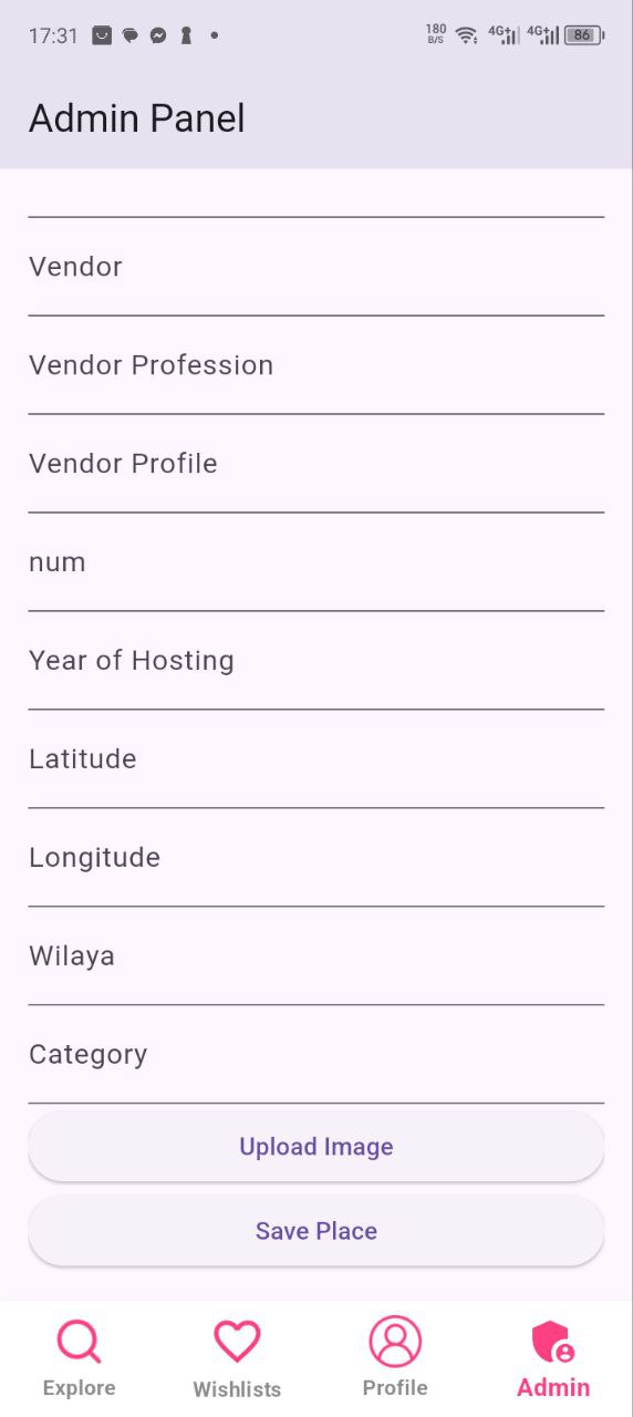 Algerian Restaurant App screenshot 1