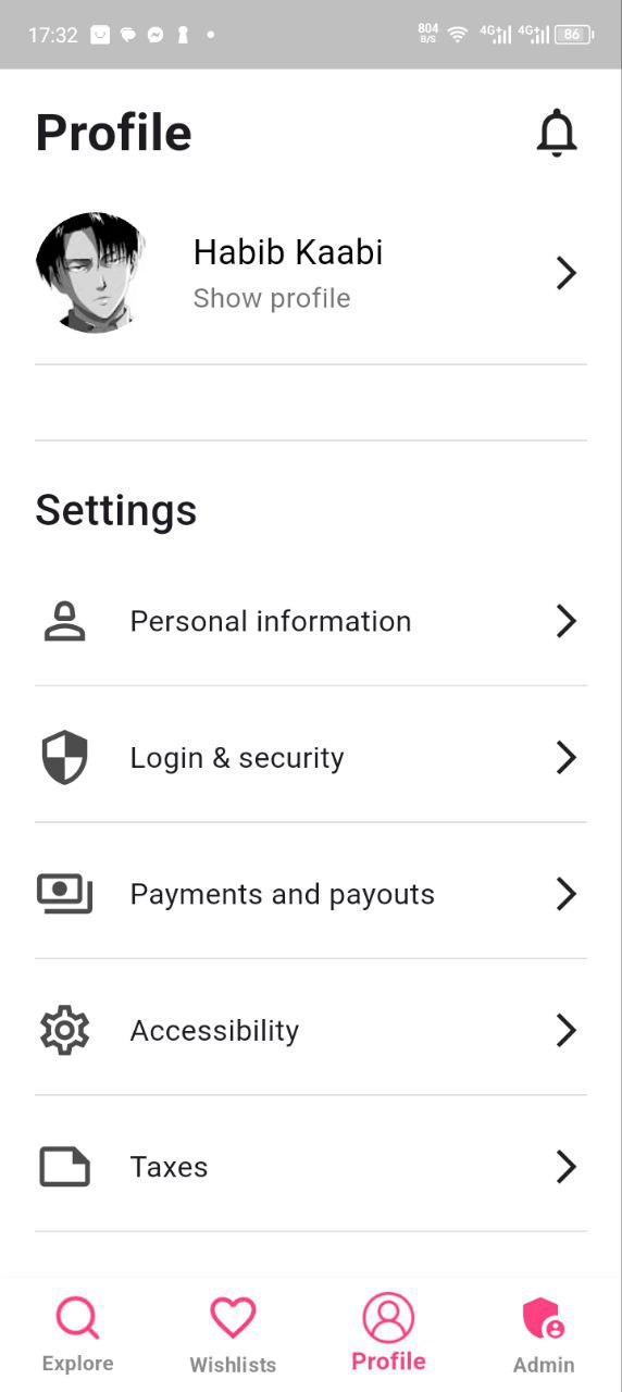 Algerian Restaurant App screenshot 2