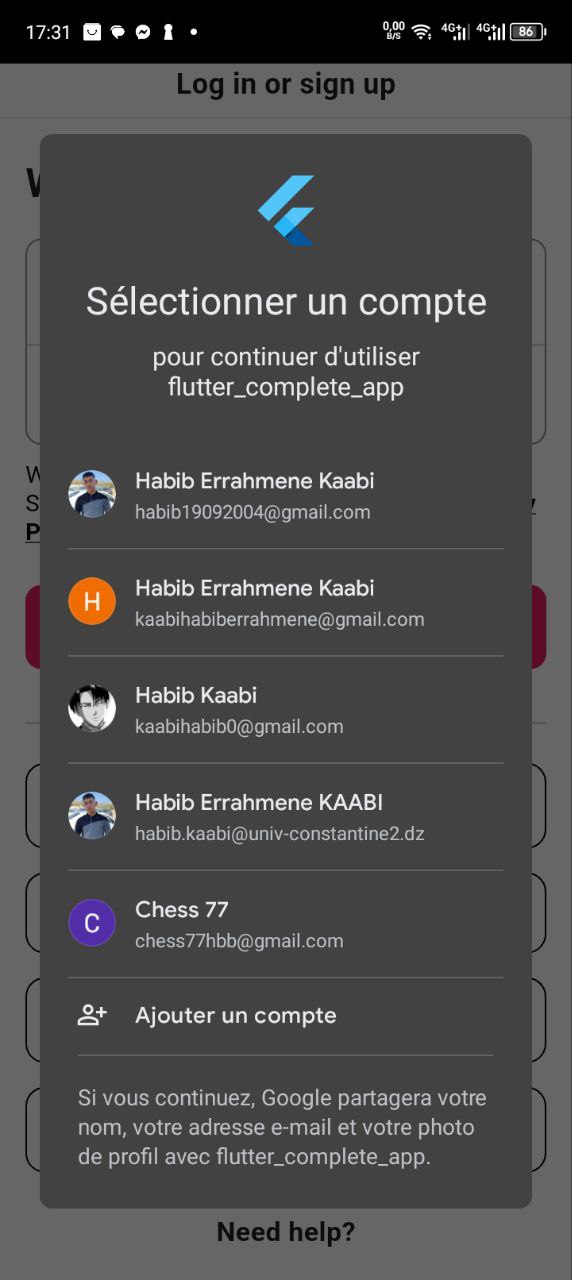 Algerian Restaurant App screenshot 3