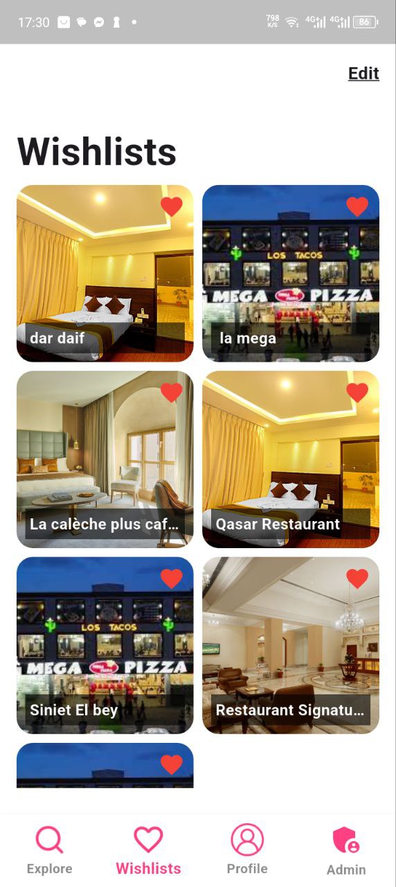 Algerian Restaurant App screenshot 4